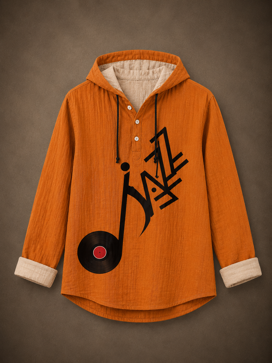 Premium 3 Shirt Combo – Mouse, Dog & Music Graphic Hooded Shirts