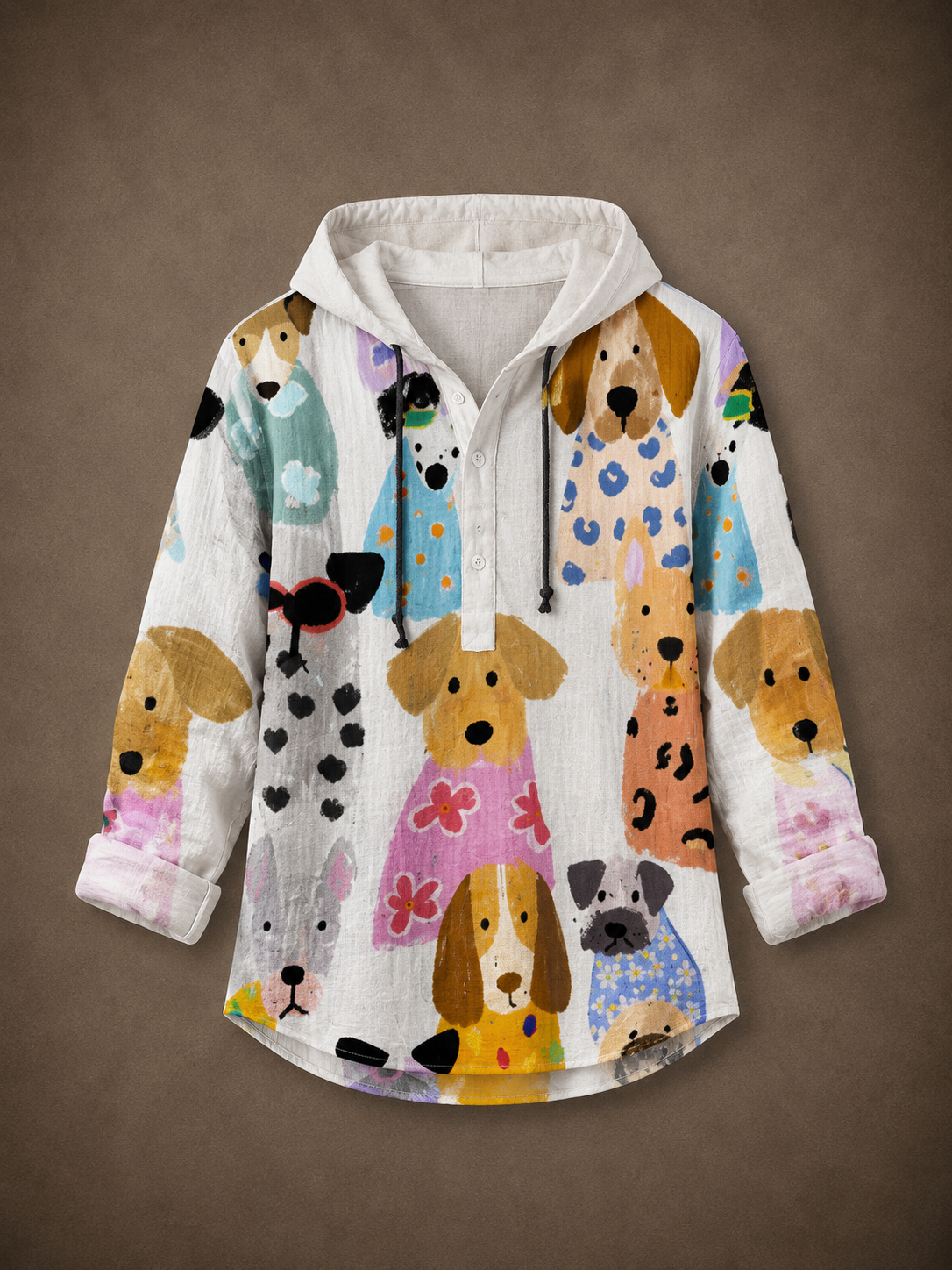 Premium 3 Shirt Combo – Graphic Hooded Full Sleeve Shirts